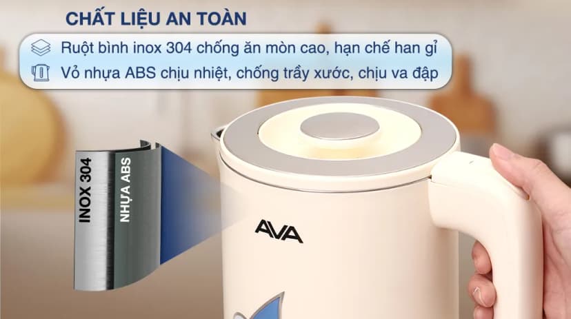 So sánh giá Bình đun siêu tốc AVA 1.5 lít KS01 - Tìm sản phẩm giá rẻ nhất - Ảnh 15