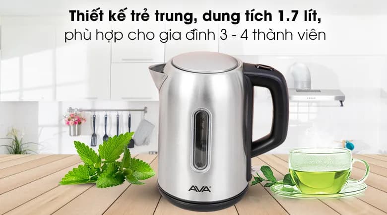 So sánh giá Bình đun siêu tốc AVA 1.5 lít KS01 - Tìm sản phẩm giá rẻ nhất - Ảnh 19