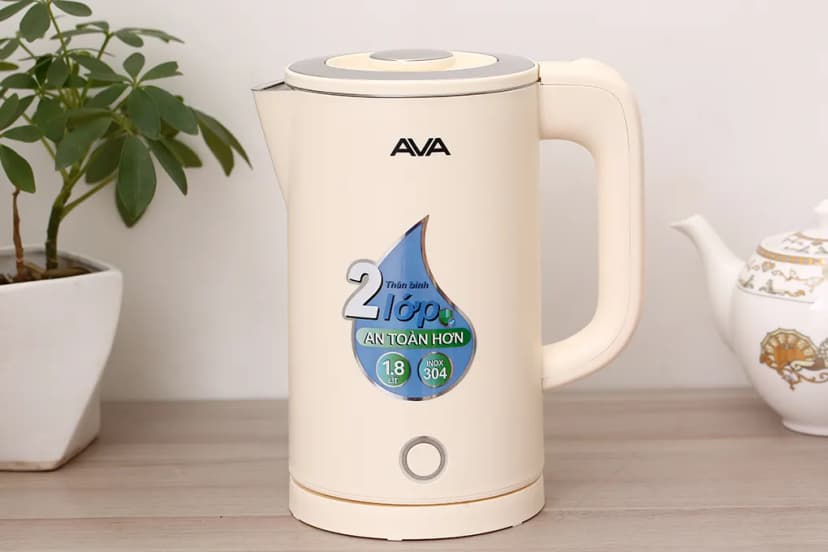 So sánh giá Bình đun siêu tốc AVA 1.5 lít KS01 - Tìm sản phẩm giá rẻ nhất - Ảnh 4