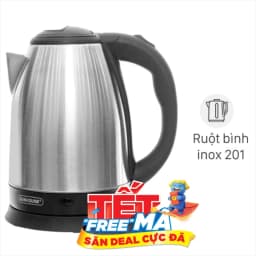 Bình đun siêu tốc AVA 2.5 lít KES4201 - Giá rẻ nhất hôm nay - Ảnh 14