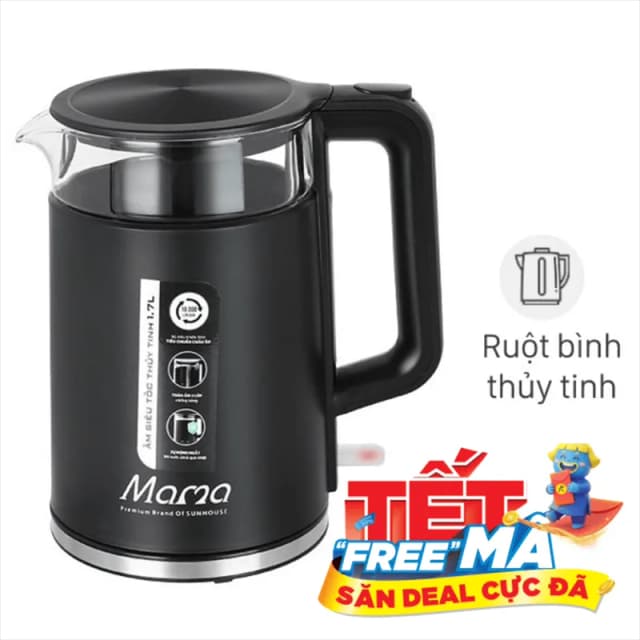 So sánh giá Bình đun siêu tốc AVA 2.5 lít KES4201 rẻ nhất? - Ảnh 15