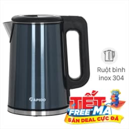 Bình đun siêu tốc AVA 2.5 lít KES4201 - Giá rẻ nhất hôm nay - Ảnh 16