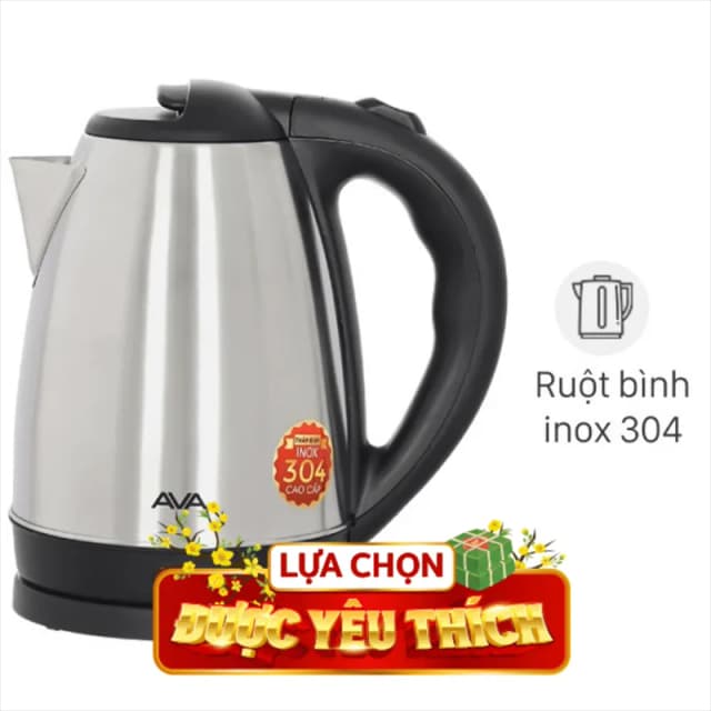 So sánh giá Bình đun siêu tốc AVA 2.5 lít KES4201 rẻ nhất? - Ảnh 6