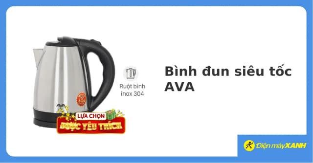 So sánh giá Bình đun siêu tốc AVA 2.5 lít KES4201 rẻ nhất? - Ảnh 9