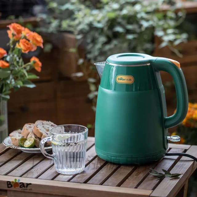 So sánh giá Bình đun siêu tốc Bear 1.5 lít ZDH-Q15C9 rẻ nhất? - Ảnh 15