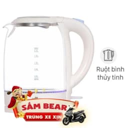 Bình đun siêu tốc Bear 1.7 lít ZDH-A17L1