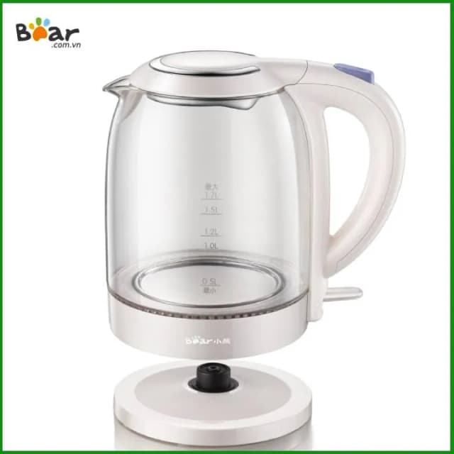 So sánh giá Bình đun siêu tốc Bear 1.7 lít ZDH-A17L1 rẻ nhất? - Ảnh 14