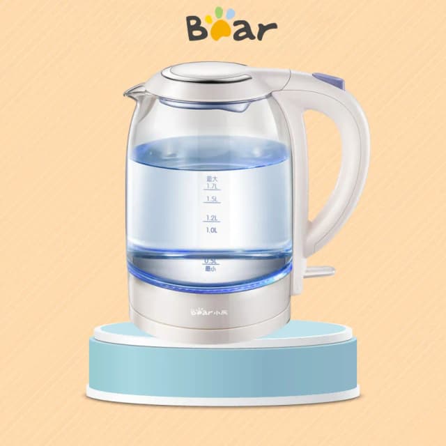 So sánh giá Bình đun siêu tốc Bear 1.7 lít ZDH-A17L1 rẻ nhất? - Ảnh 5