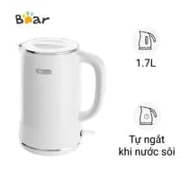 So sánh giá Bình đun siêu tốc Bear 1.7 lít ZDH-D17T5 rẻ nhất? - Ảnh 14