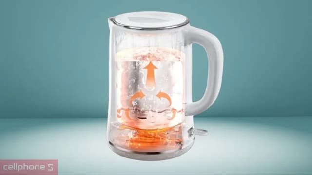 So sánh giá Bình đun siêu tốc Bear 1.7 lít ZDH-D17T5 rẻ nhất? - Ảnh 16