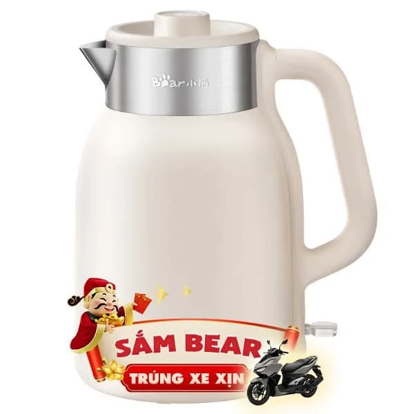 So sánh giá Bình đun siêu tốc Bear 1.7 lít ZDH-D17T5 rẻ nhất? - Ảnh 20