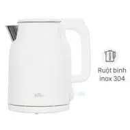 So sánh giá Bình đun siêu tốc Bear 1.5 lít BEK-E153W2 rẻ nhất? - Ảnh 2