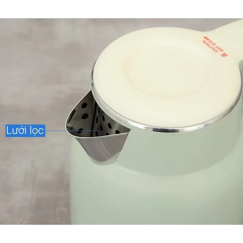 So sánh giá Bình đun siêu tốc Bear 1.5 lít KE-5H15V35 - Tìm sản phẩm giá rẻ nhất - Ảnh 15