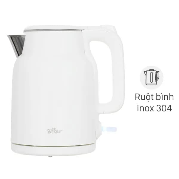 So sánh giá Bình đun siêu tốc Bear 1.5 lít KE-5H15V35 - Tìm sản phẩm giá rẻ nhất - Ảnh 18