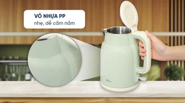 So sánh giá Bình đun siêu tốc Bear 1.5 lít KE-5H15V35 rẻ nhất? - Ảnh 6