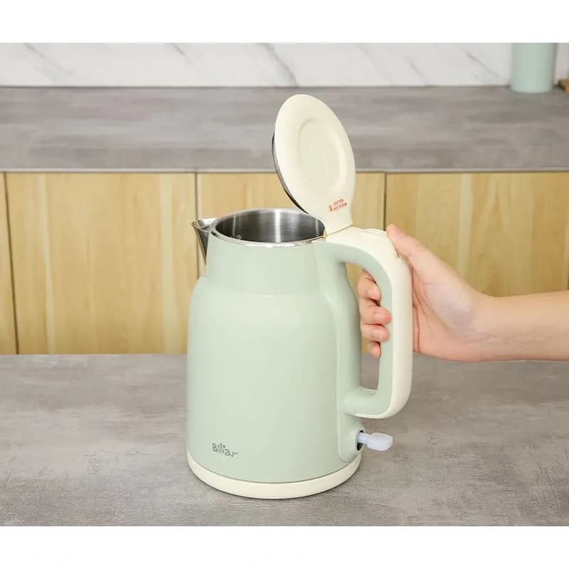 So sánh giá Bình đun siêu tốc Bear 1.5 lít KE-5H15V35 - Tìm sản phẩm giá rẻ nhất - Ảnh 8