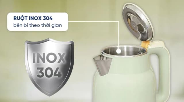 So sánh giá Bình đun siêu tốc Bear 1.5 lít KE-5H15V35 rẻ nhất? - Ảnh 9