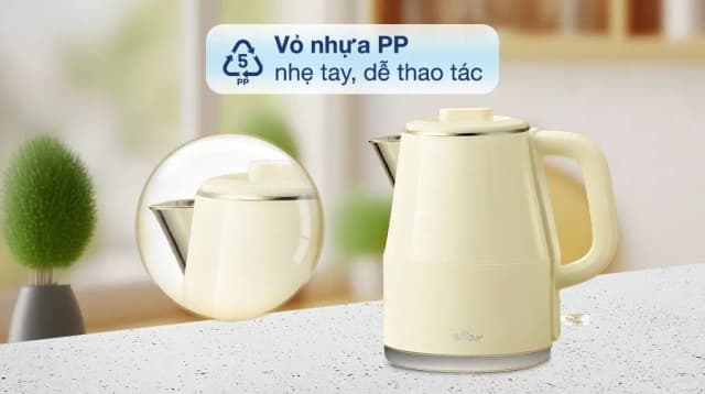 So sánh giá Bình đun siêu tốc Bear 2 lít KE-5H20B16 rẻ nhất? - Ảnh 2