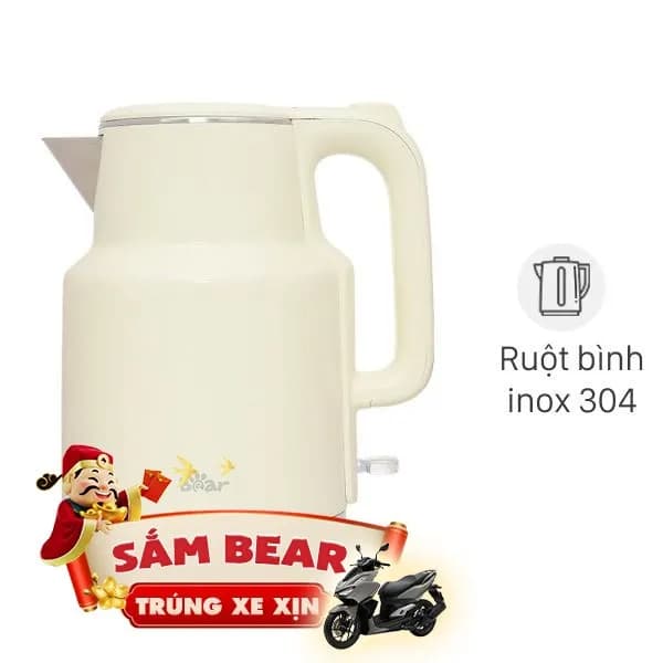 So sánh giá Bình đun siêu tốc Bear 2 lít KE-5H20B16 rẻ nhất? - Ảnh 14
