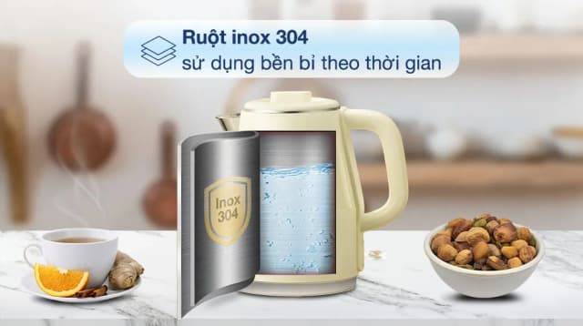 So sánh giá Bình đun siêu tốc Bear 2 lít KE-5H20B16 rẻ nhất? - Ảnh 3
