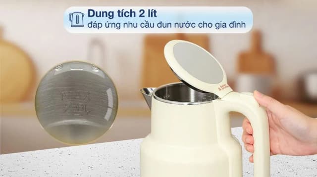 So sánh giá Bình đun siêu tốc Bear 2 lít KE-5H20B16 rẻ nhất? - Ảnh 5