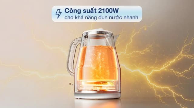 So sánh giá Bình đun siêu tốc Bear 2 lít KE-5H20B16 rẻ nhất? - Ảnh 8