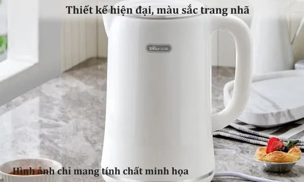 So sánh giá Bình đun siêu tốc Bear 2.5 lít KE-5H25G47 rẻ nhất? - Ảnh 14
