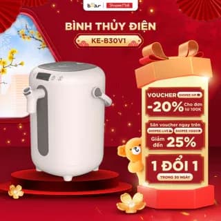 So sánh giá Bình đun siêu tốc Bear 2.5 lít KE-5H25G47 rẻ nhất? - Ảnh 19