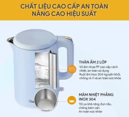 So sánh giá Bình đun siêu tốc BlueStone 1.5 lít KTB-3457 - Tìm sản phẩm giá rẻ nhất - Ảnh 11