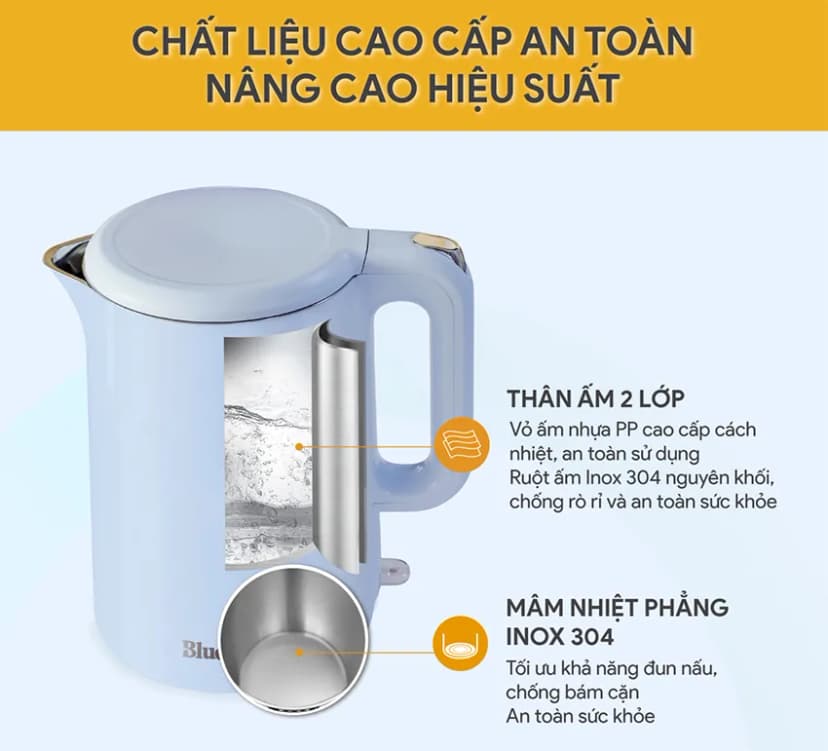 So sánh giá Bình đun siêu tốc BlueStone 1.5 lít KTB-3457 - Tìm sản phẩm giá rẻ nhất - Ảnh 11