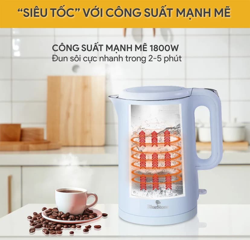So sánh giá Bình đun siêu tốc BlueStone 1.5 lít KTB-3457 - Tìm sản phẩm giá rẻ nhất - Ảnh 14