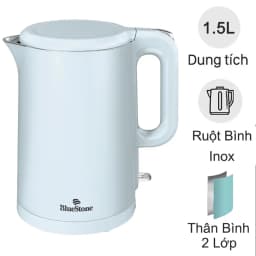 So sánh giá Bình đun siêu tốc BlueStone 1.5 lít KTB-3457 - Tìm sản phẩm giá rẻ nhất - Ảnh 3