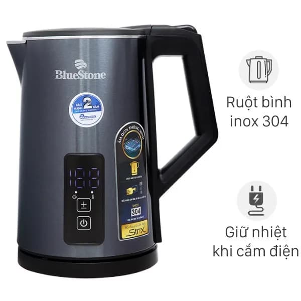 So sánh giá Bình đun siêu tốc BlueStone 1.5 lít KTB-3471 rẻ nhất? - Ảnh 2