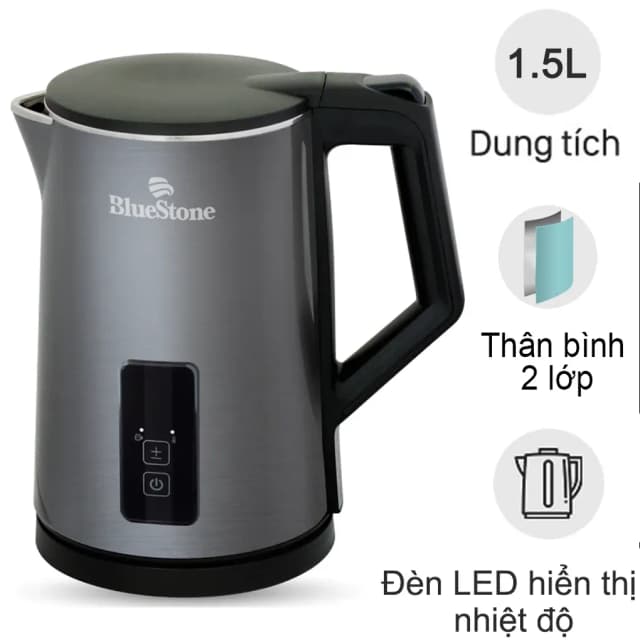 So sánh giá Bình đun siêu tốc BlueStone 1.5 lít KTB-3471 rẻ nhất? - Ảnh 4