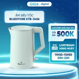 So sánh giá Bình đun siêu tốc BlueStone 1.7 lít KTB-3456 - Tìm sản phẩm giá rẻ nhất - Ảnh 1