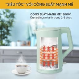 So sánh giá Bình đun siêu tốc BlueStone 1.7 lít KTB-3456 - Tìm sản phẩm giá rẻ nhất - Ảnh 12