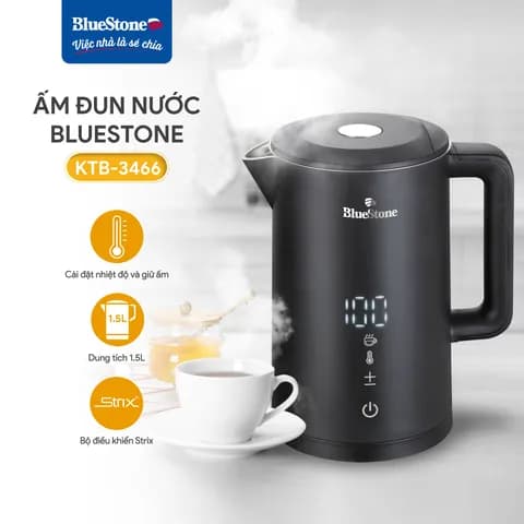 So sánh giá Bình đun siêu tốc BlueStone 1.7 lít KTB-3456 - Tìm sản phẩm giá rẻ nhất - Ảnh 13