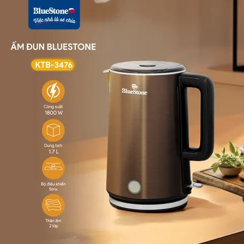 So sánh giá Bình đun siêu tốc BlueStone 1.7 lít KTB-3456 - Tìm sản phẩm giá rẻ nhất - Ảnh 16