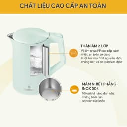 So sánh giá Bình đun siêu tốc BlueStone 1.7 lít KTB-3456 - Tìm sản phẩm giá rẻ nhất - Ảnh 7