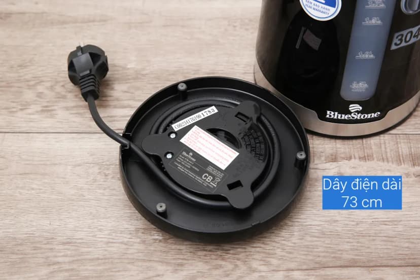 So sánh giá Bình đun siêu tốc BlueStone 1.7 lít KTB-3456 - Tìm sản phẩm giá rẻ nhất - Ảnh 10