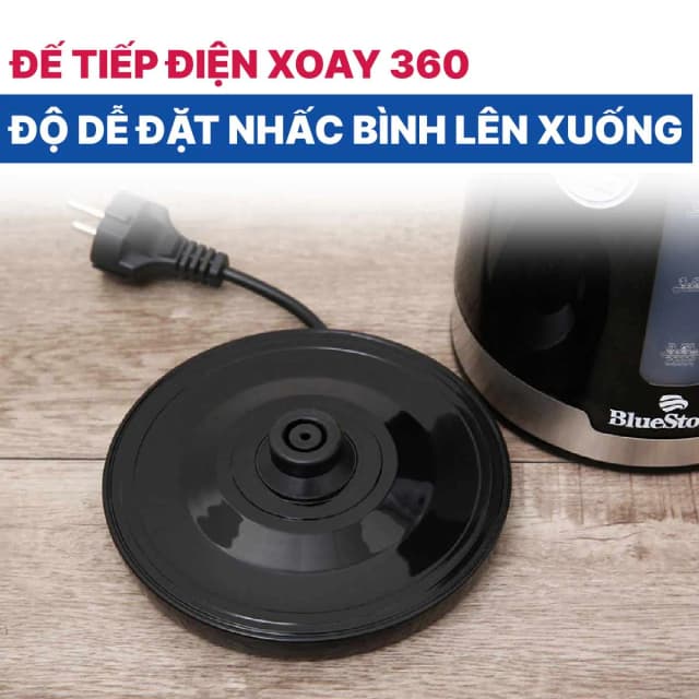 So sánh giá Bình đun siêu tốc BlueStone 1.7 lít KTB-3417 rẻ nhất? - Ảnh 11