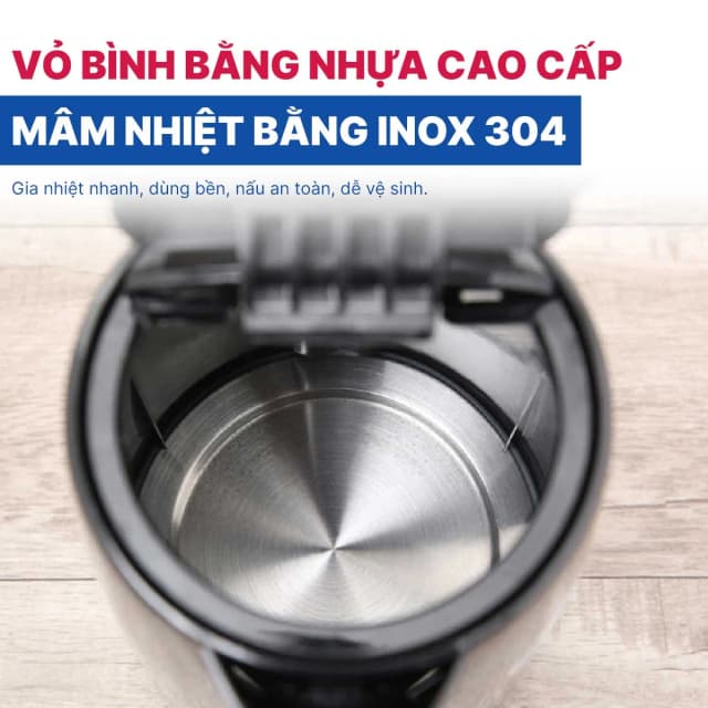 So sánh giá Bình đun siêu tốc BlueStone 1.7 lít KTB-3417 rẻ nhất? - Ảnh 13