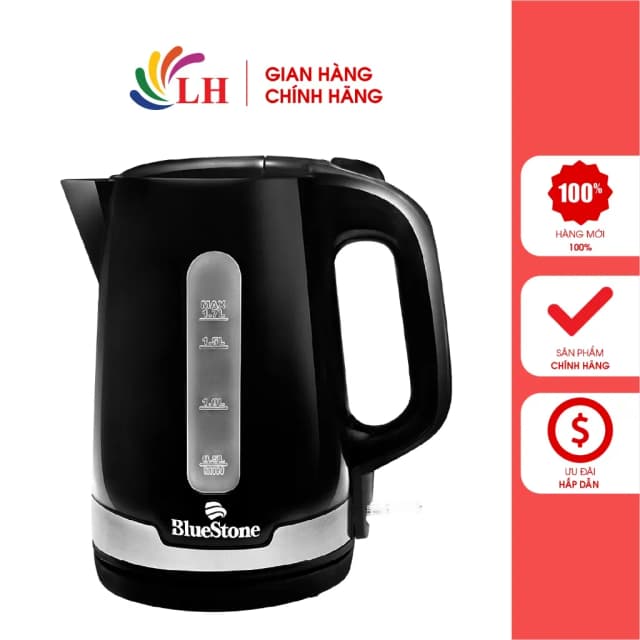 So sánh giá Bình đun siêu tốc BlueStone 1.7 lít KTB-3417 rẻ nhất? - Ảnh 4