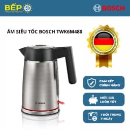 So sánh giá Bình đun siêu tốc Bosch 1.7 lít TWK6M480 - Tìm sản phẩm giá rẻ nhất - Ảnh 2