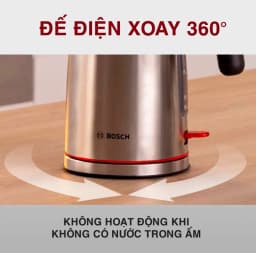 So sánh giá Bình đun siêu tốc Bosch 1.7 lít TWK6M480 - Tìm sản phẩm giá rẻ nhất - Ảnh 13