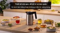 So sánh giá Bình đun siêu tốc Bosch 1.7 lít TWK6M480 - Tìm sản phẩm giá rẻ nhất - Ảnh 18