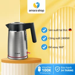 So sánh giá Bình đun siêu tốc Bosch 1.7 lít TWK6M480 - Tìm sản phẩm giá rẻ nhất - Ảnh 3