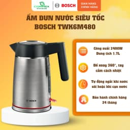 So sánh giá Bình đun siêu tốc Bosch 1.7 lít TWK6M480 - Tìm sản phẩm giá rẻ nhất - Ảnh 8