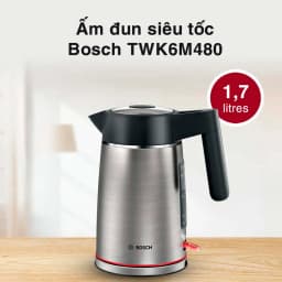 So sánh giá Bình đun siêu tốc Bosch 1.7 lít TWK6M480 - Tìm sản phẩm giá rẻ nhất - Ảnh 9