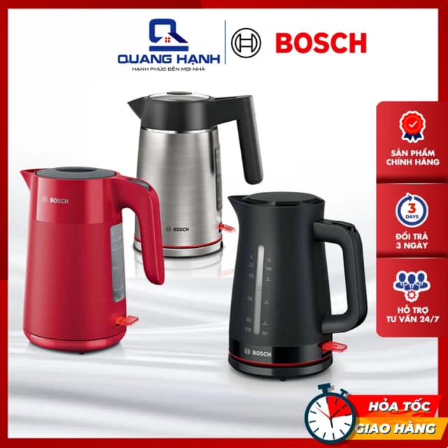 So sánh giá Bình đun siêu tốc Bosch 1.7 lít TWK2M164 rẻ nhất? - Ảnh 12